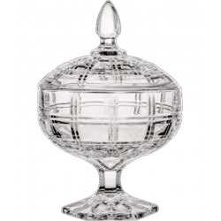 Bomboniere 24cm por 16,5cm Cristal Ecológico